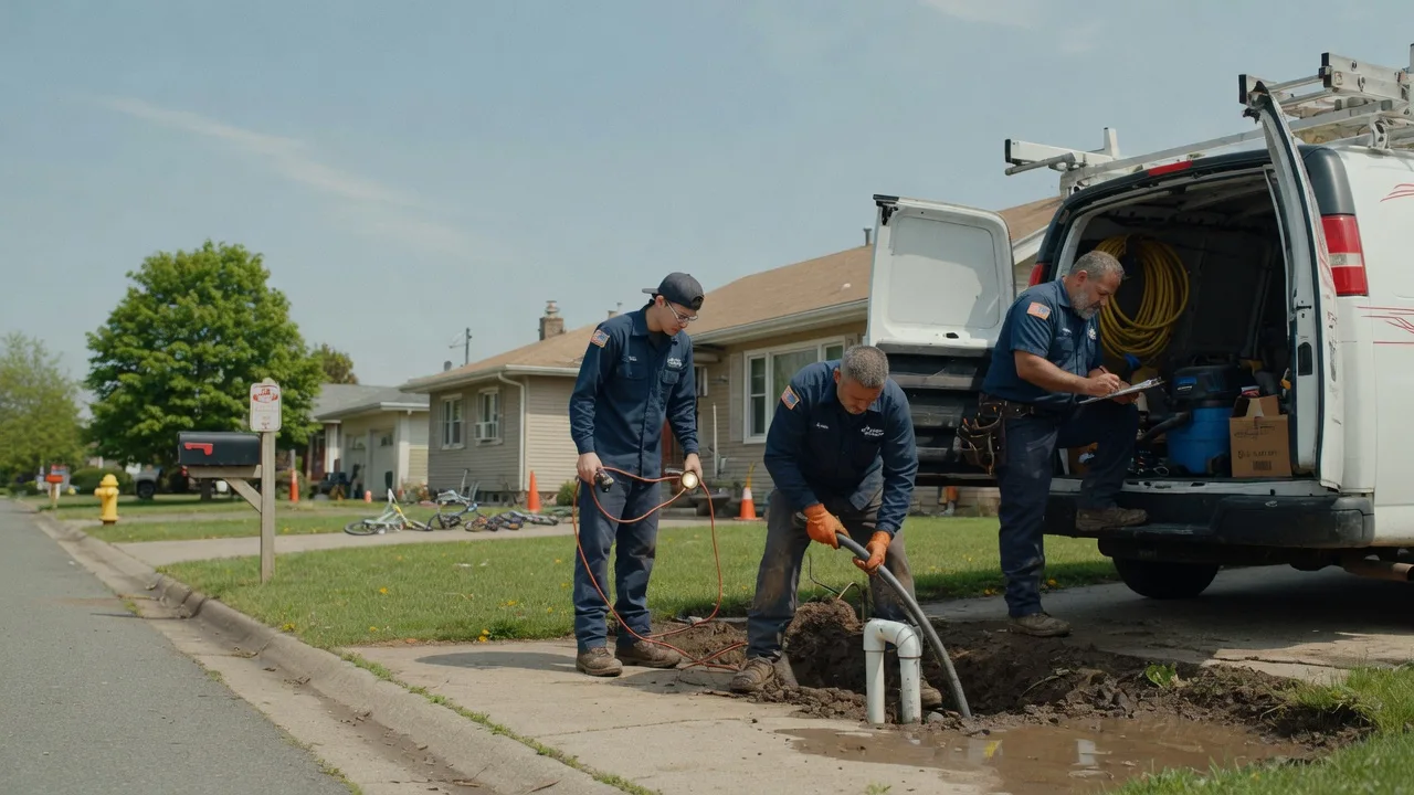 Slab Leak Detection in Wooster, OH near me