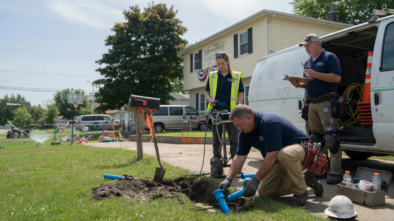 Slab Leak Repair in Wooster, OH near me